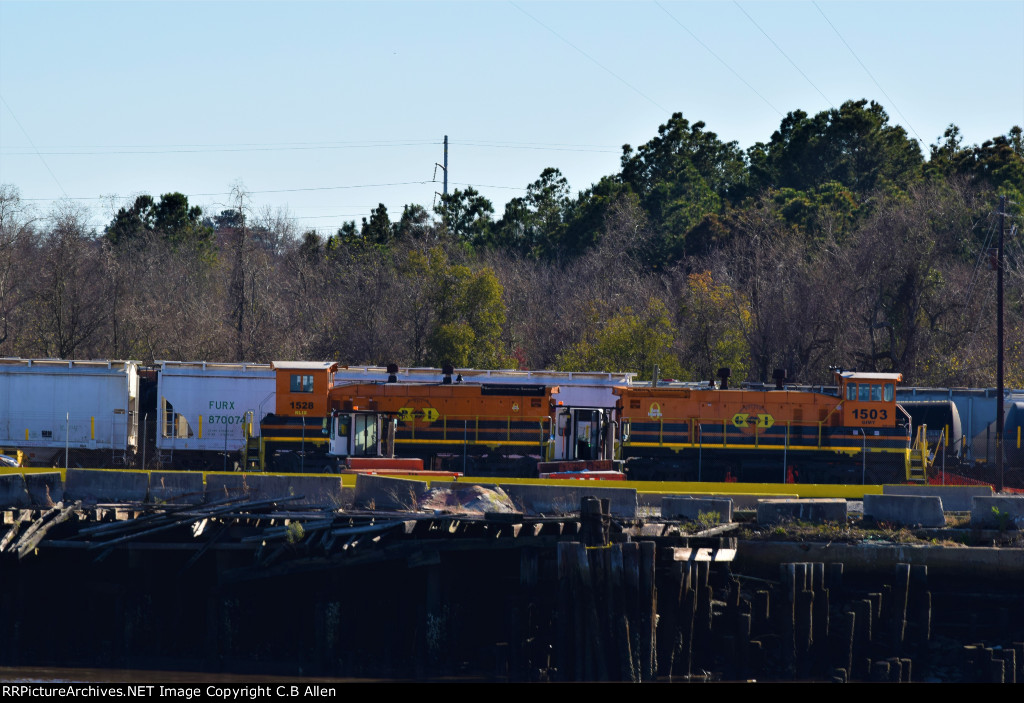 Rail Link & Golden Isles